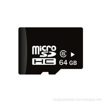 Large Capacity 64GB microSD/TF Card for Industrial Use